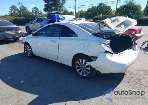 2010 Honda Civic Ex-L from USA, damaged, VIN 2HGFG1B92AH506144